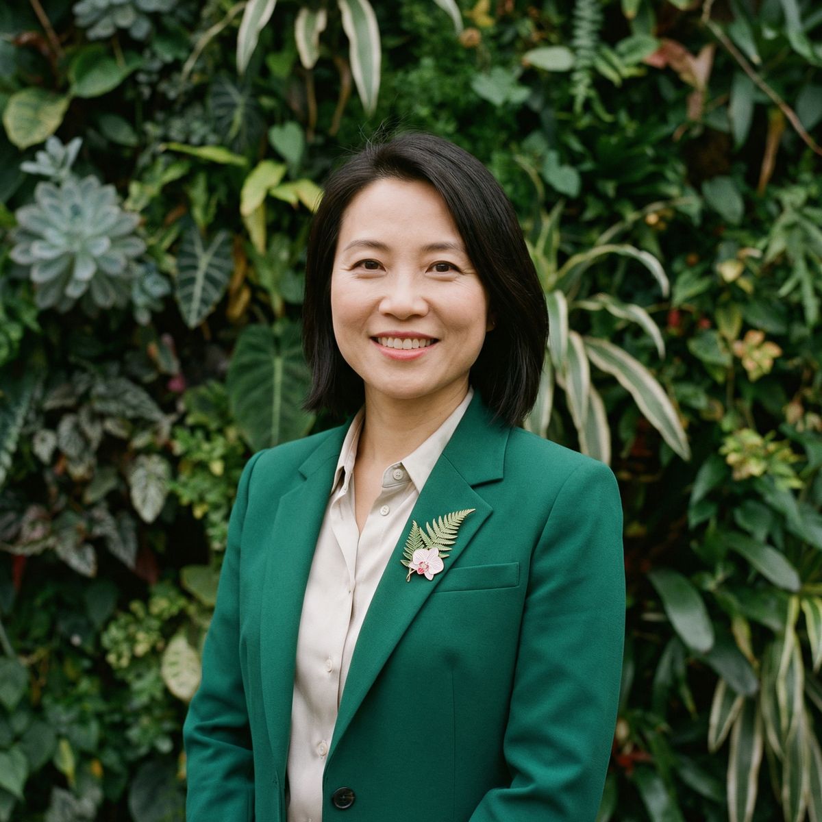 四虎视频植物顾问林雅芳