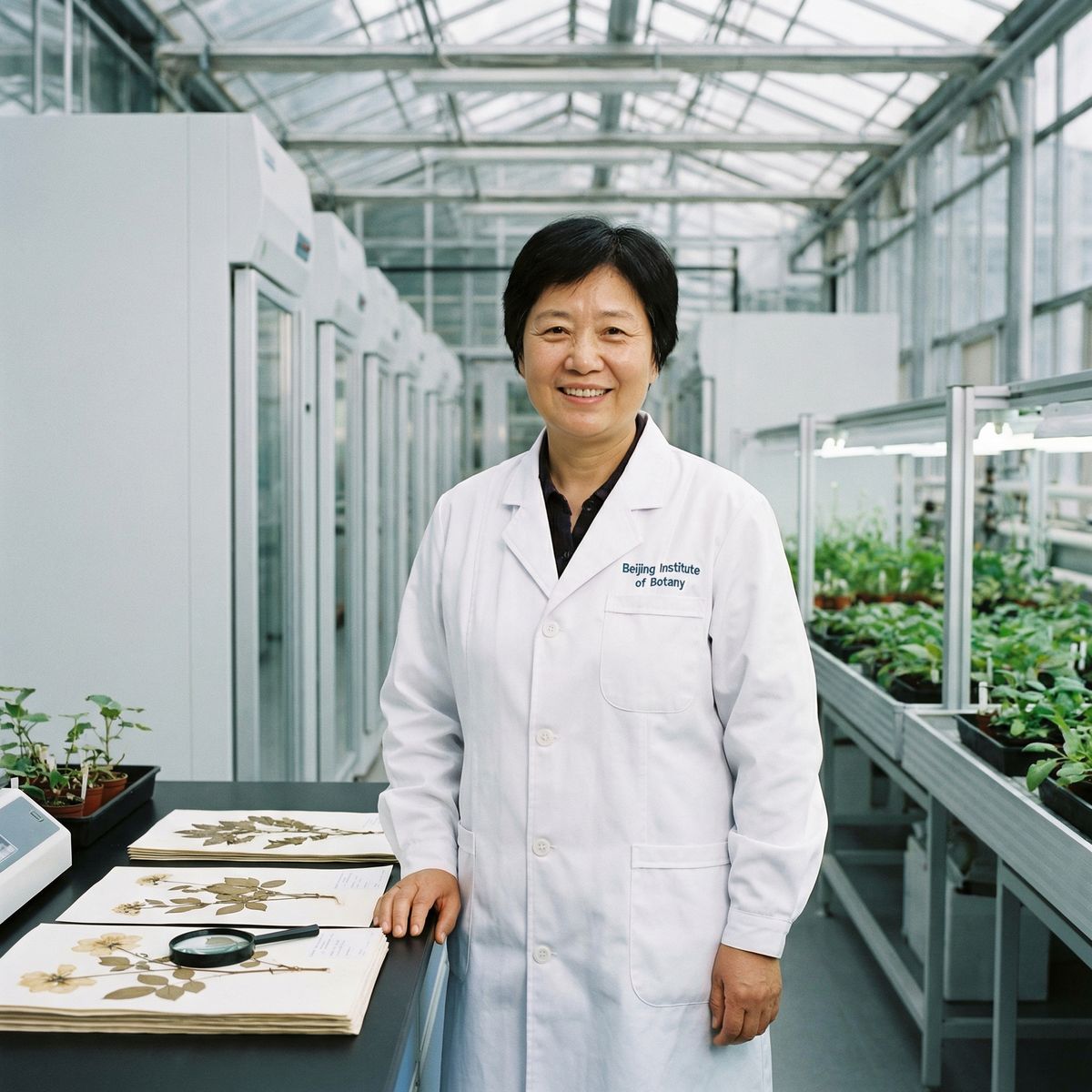 四虎视频植物研究员王淑华